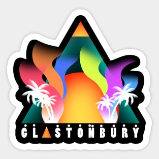 Glastonbury 2022 Sticker